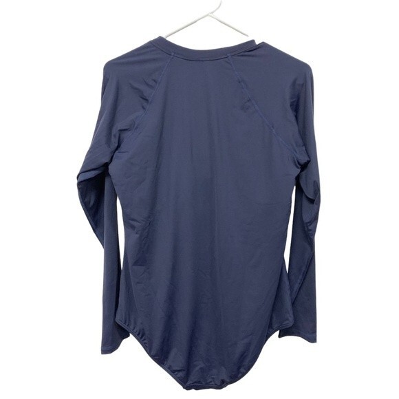 NWT SEA LEVEL | Navy Long Sleeve Rashguard Swimsuit Surf Board 16 - Picture 4 of 6